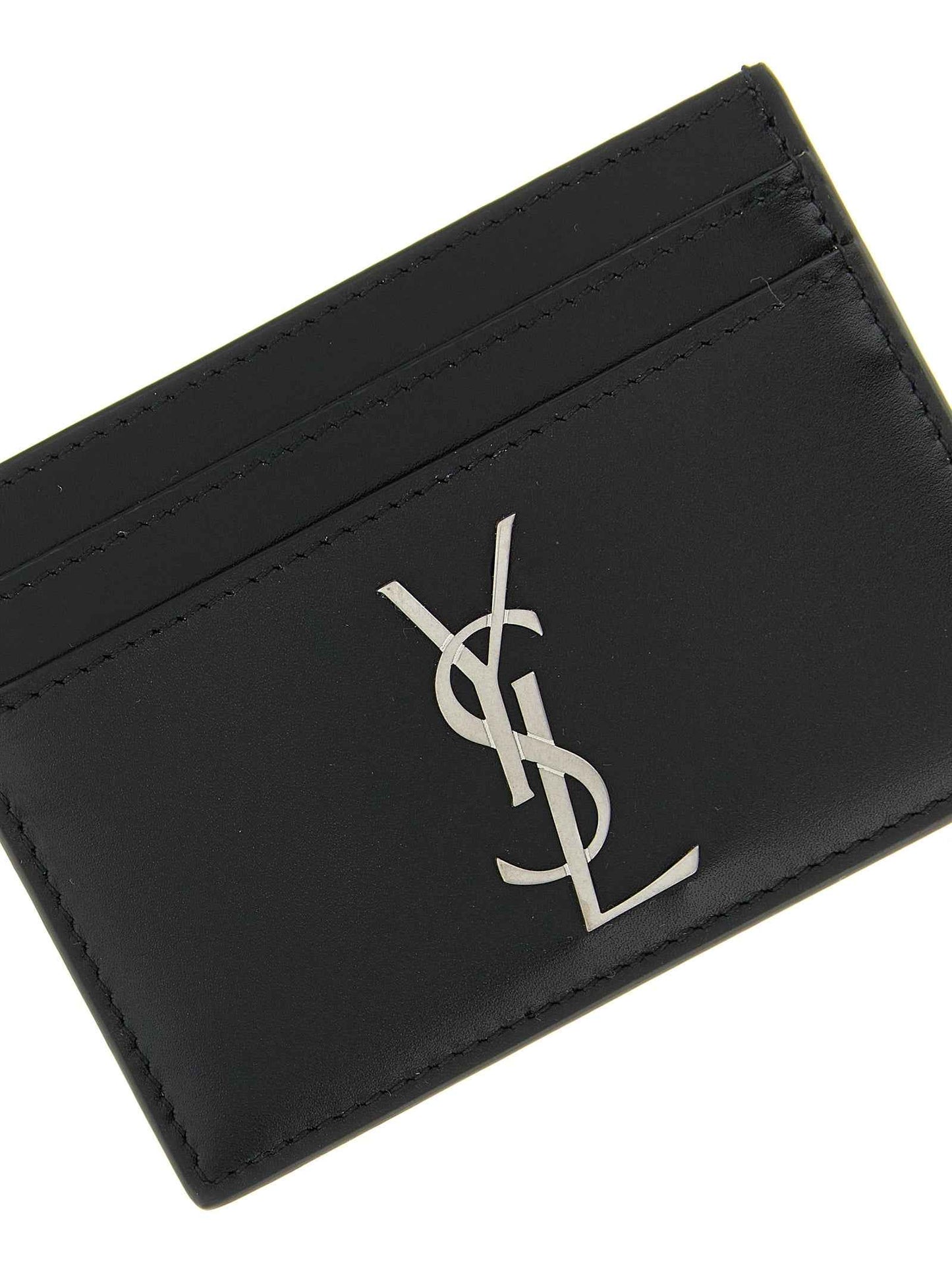 Black Calfskin Cardholder