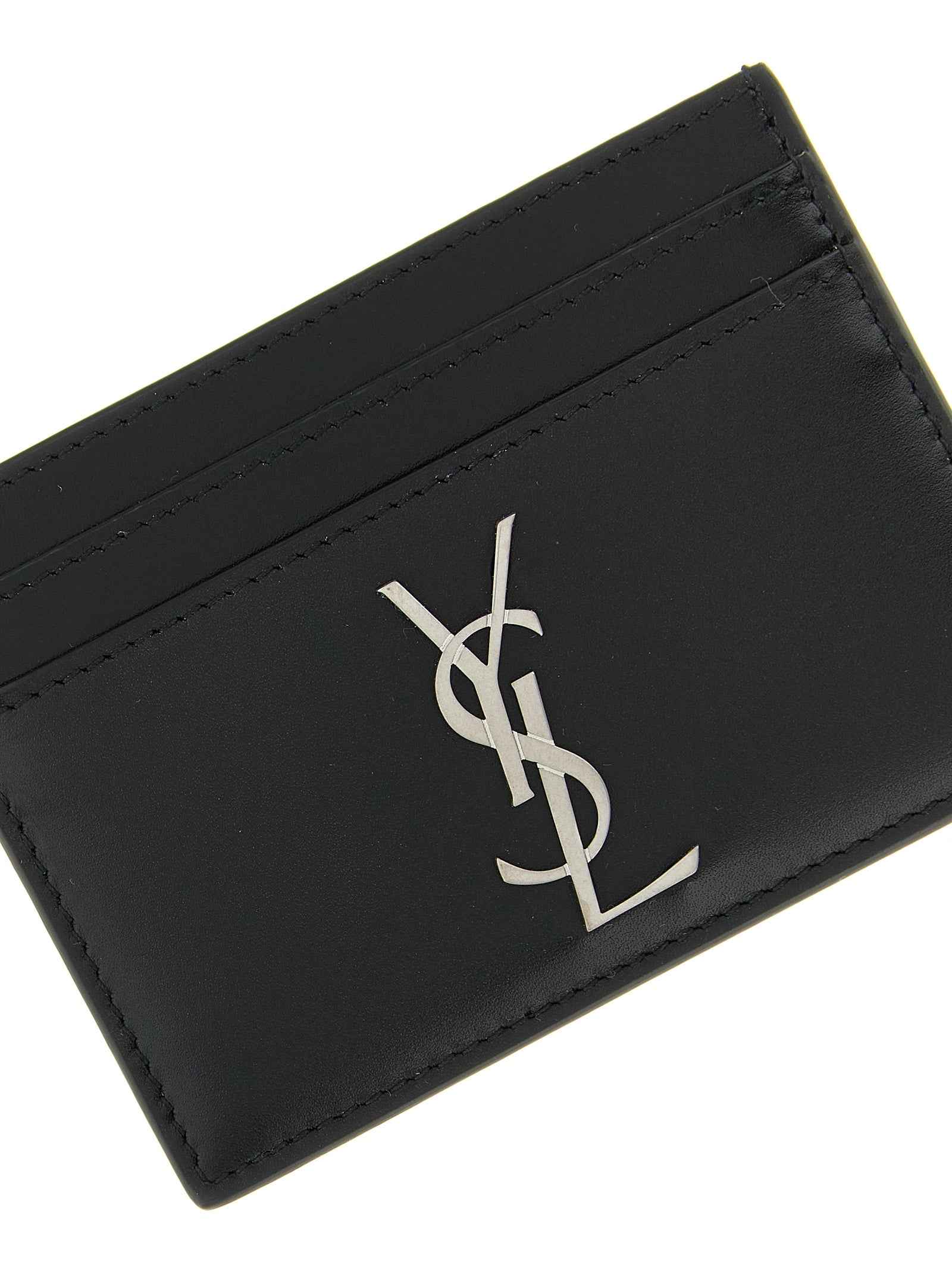 Black Calfskin Cardholder