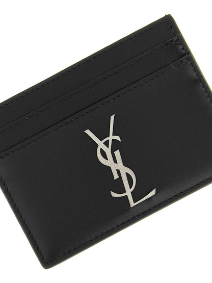 Black Calfskin Cardholder