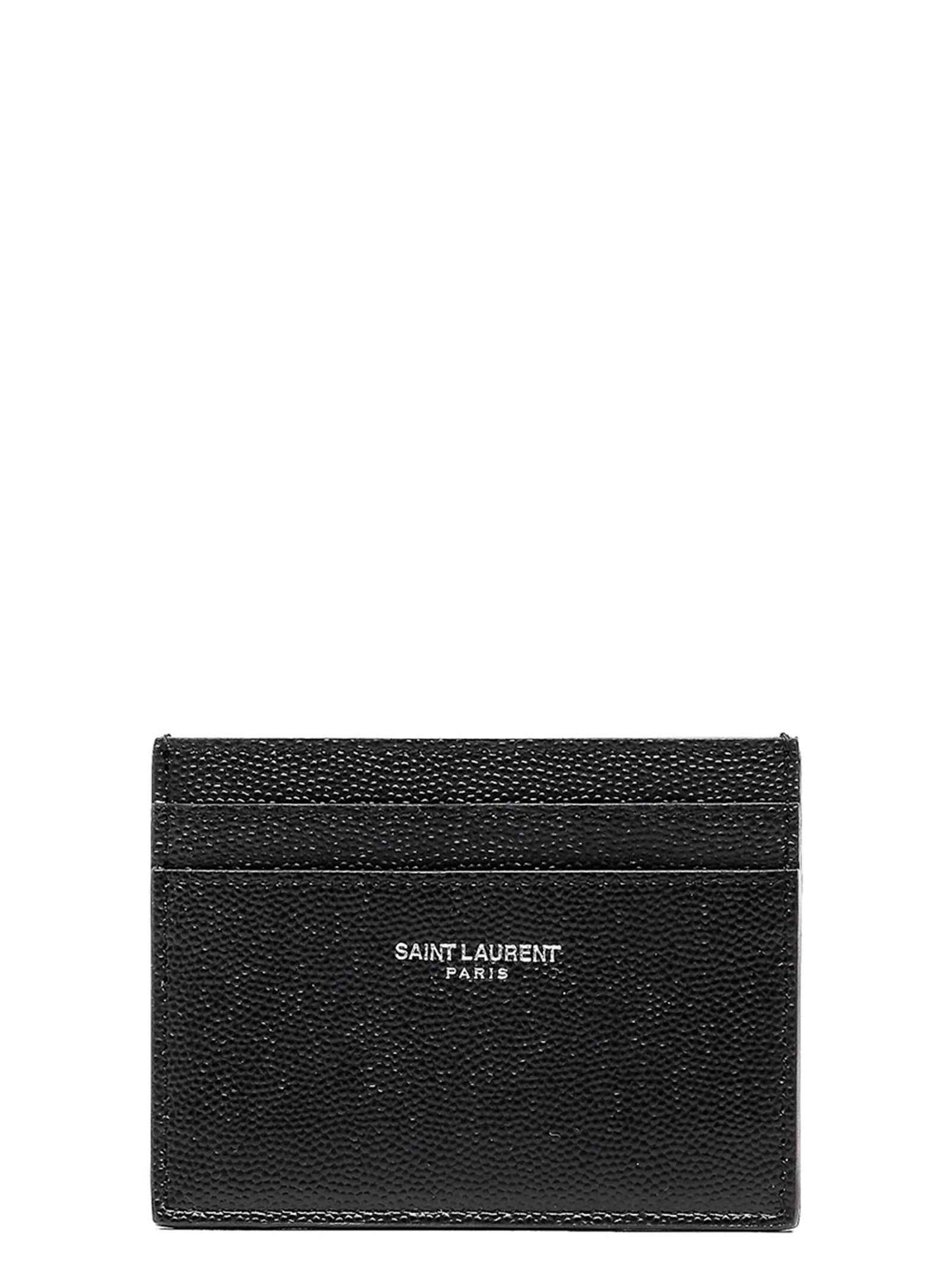 Black Leather Cardholder