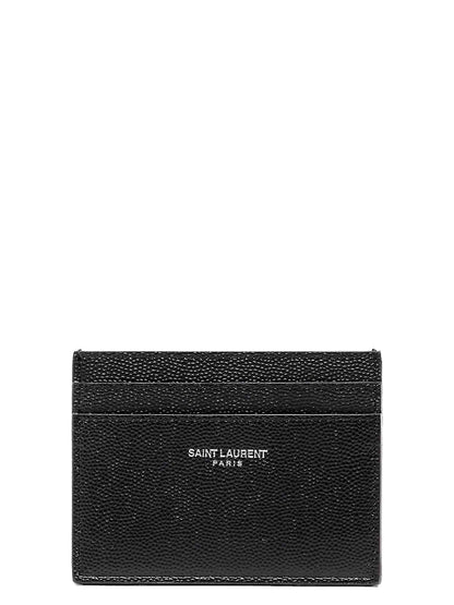 Black Leather Cardholder