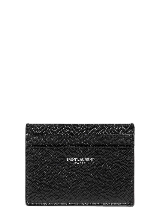 Black Leather Cardholder
