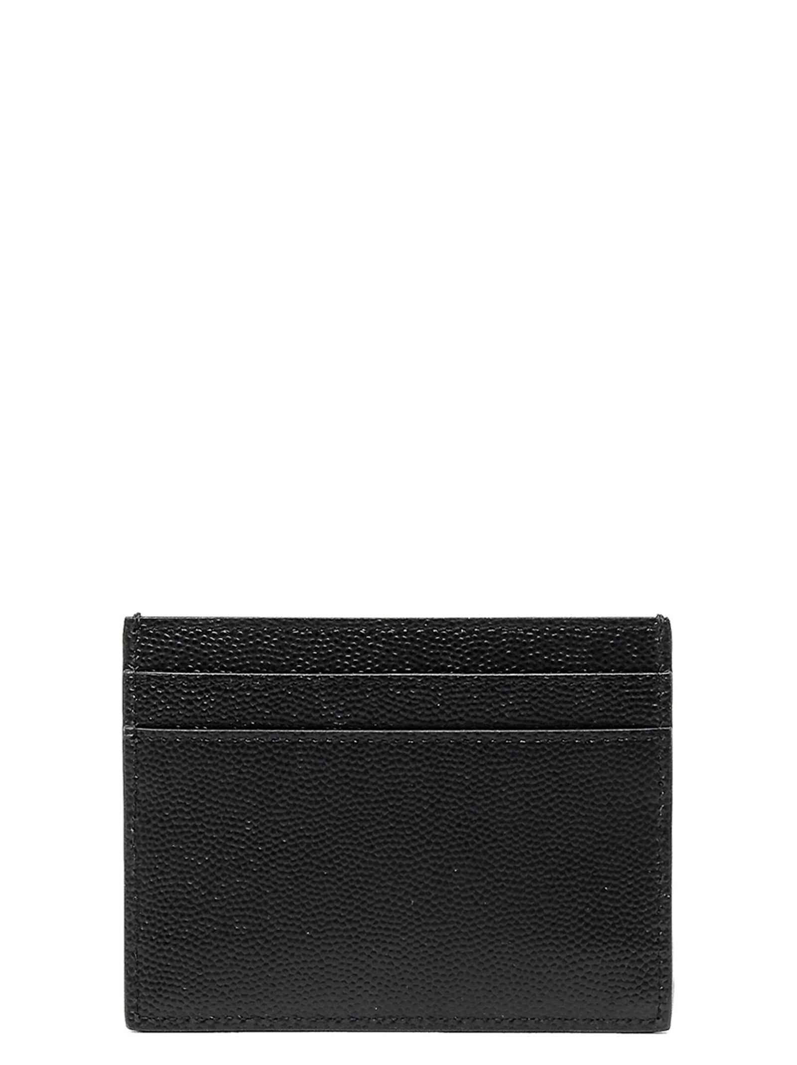 Black Leather Cardholder