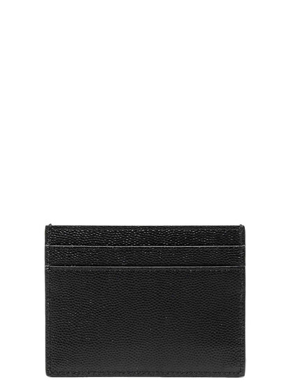 Black Leather Cardholder