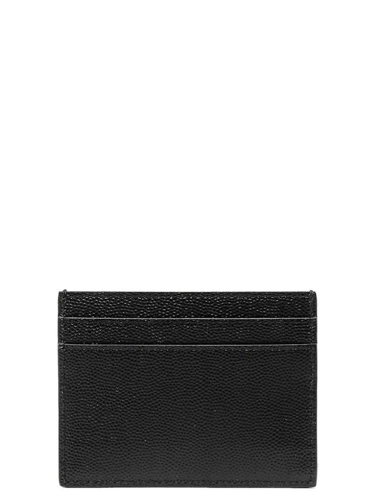 Black Leather Cardholder