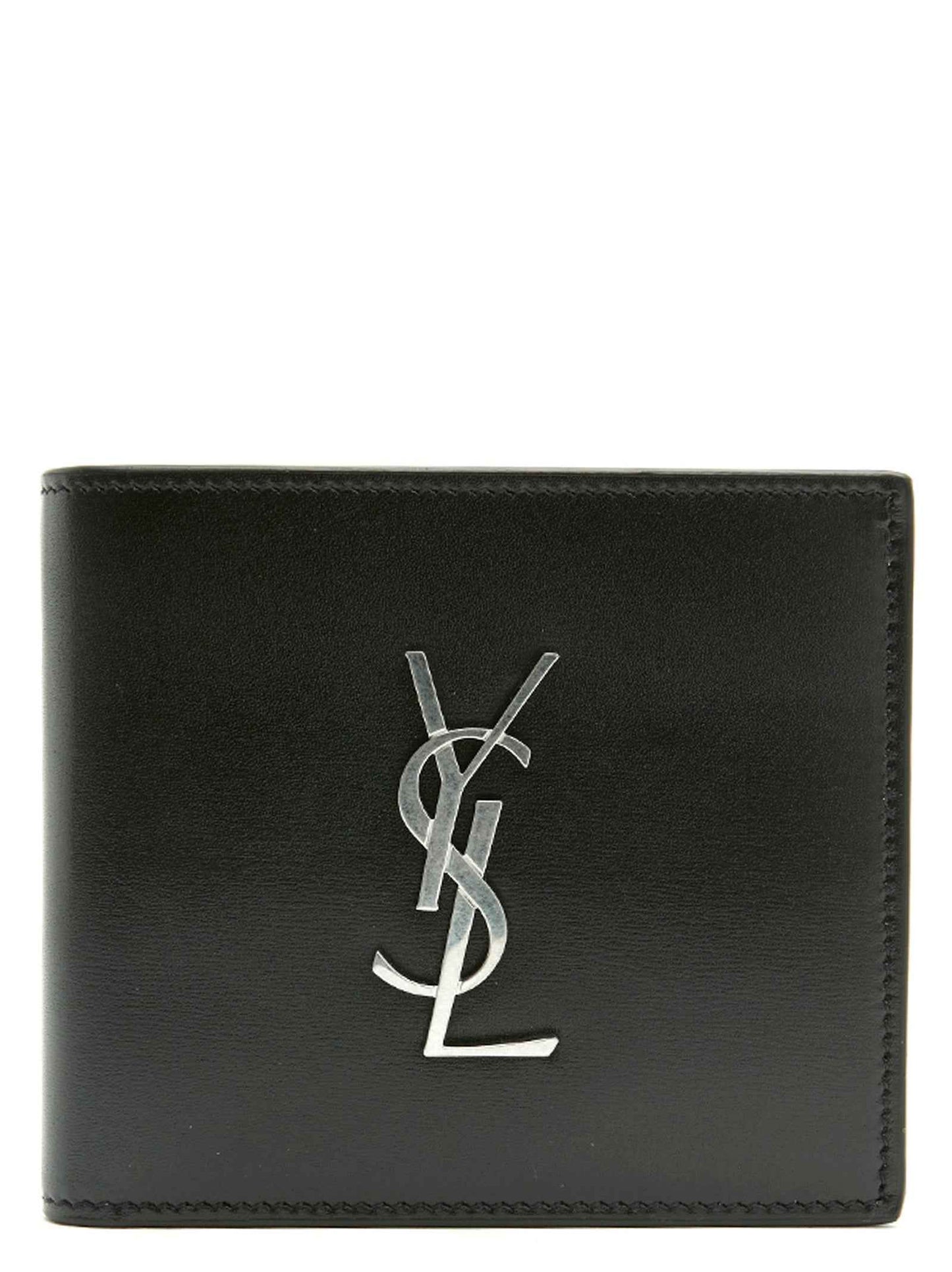 Black Leather Wallet