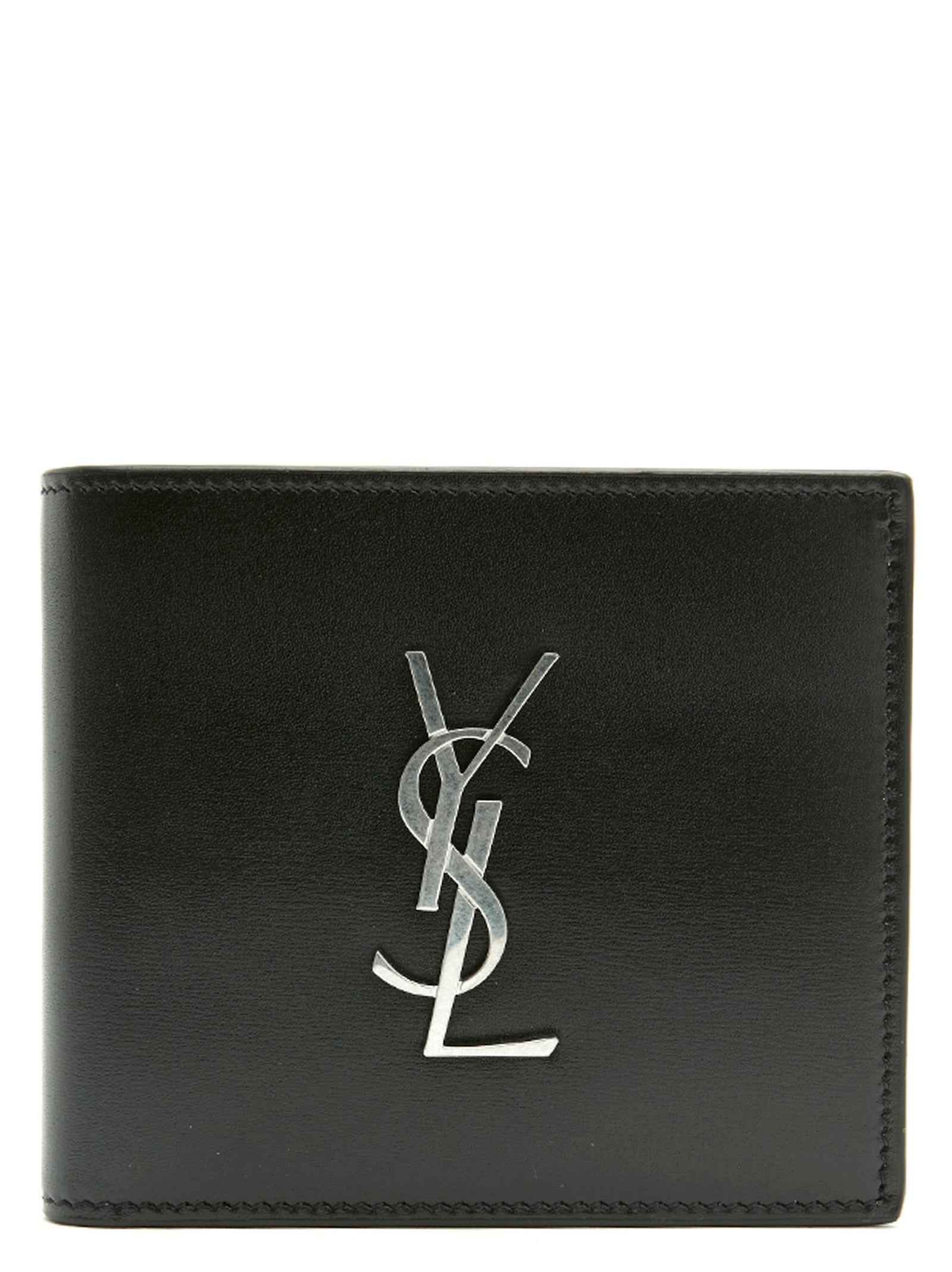Black Leather Wallet