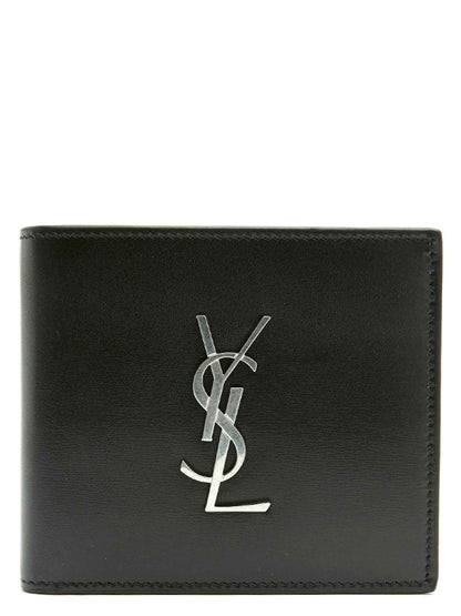 Black Leather Wallet