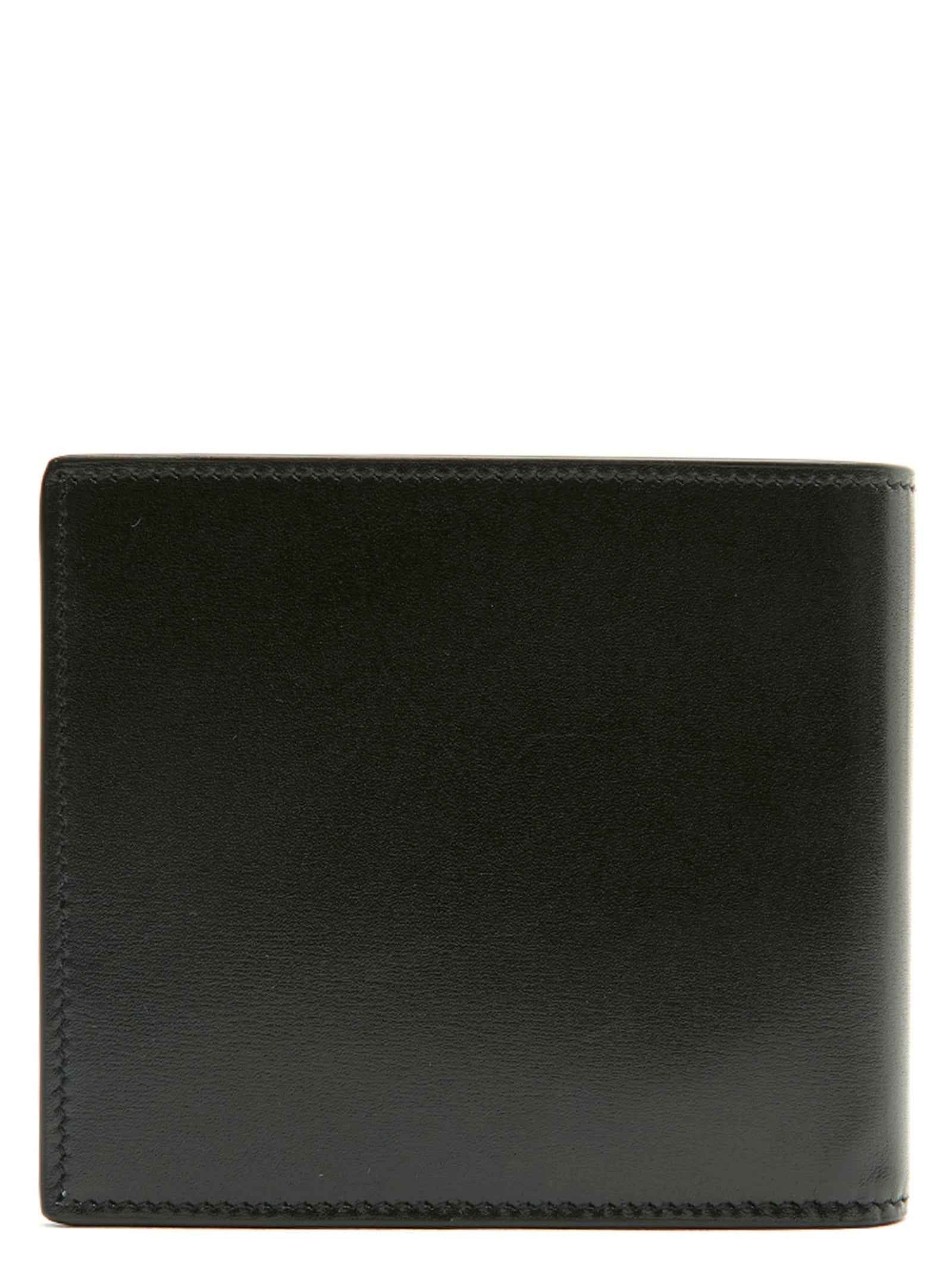 Black Leather Wallet