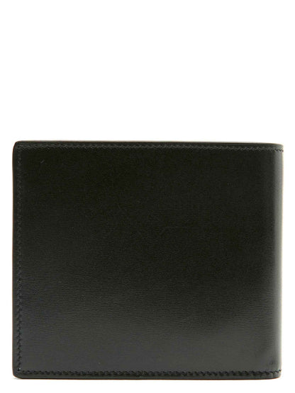 Black Leather Wallet
