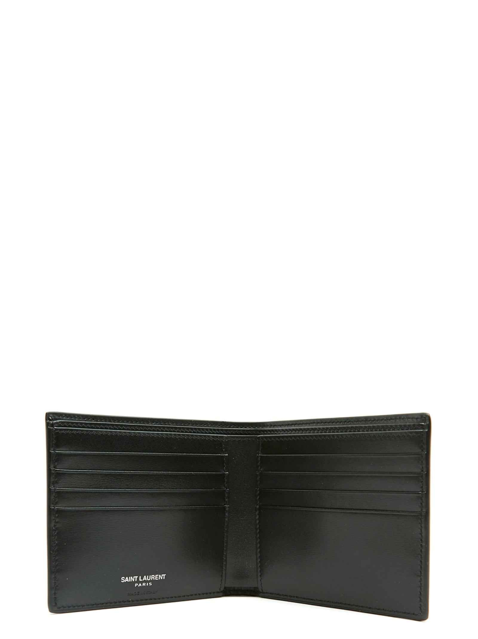 Black Leather Wallet