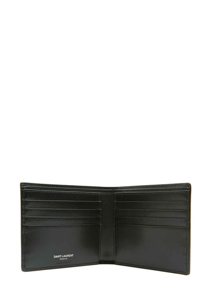 Black Leather Wallet