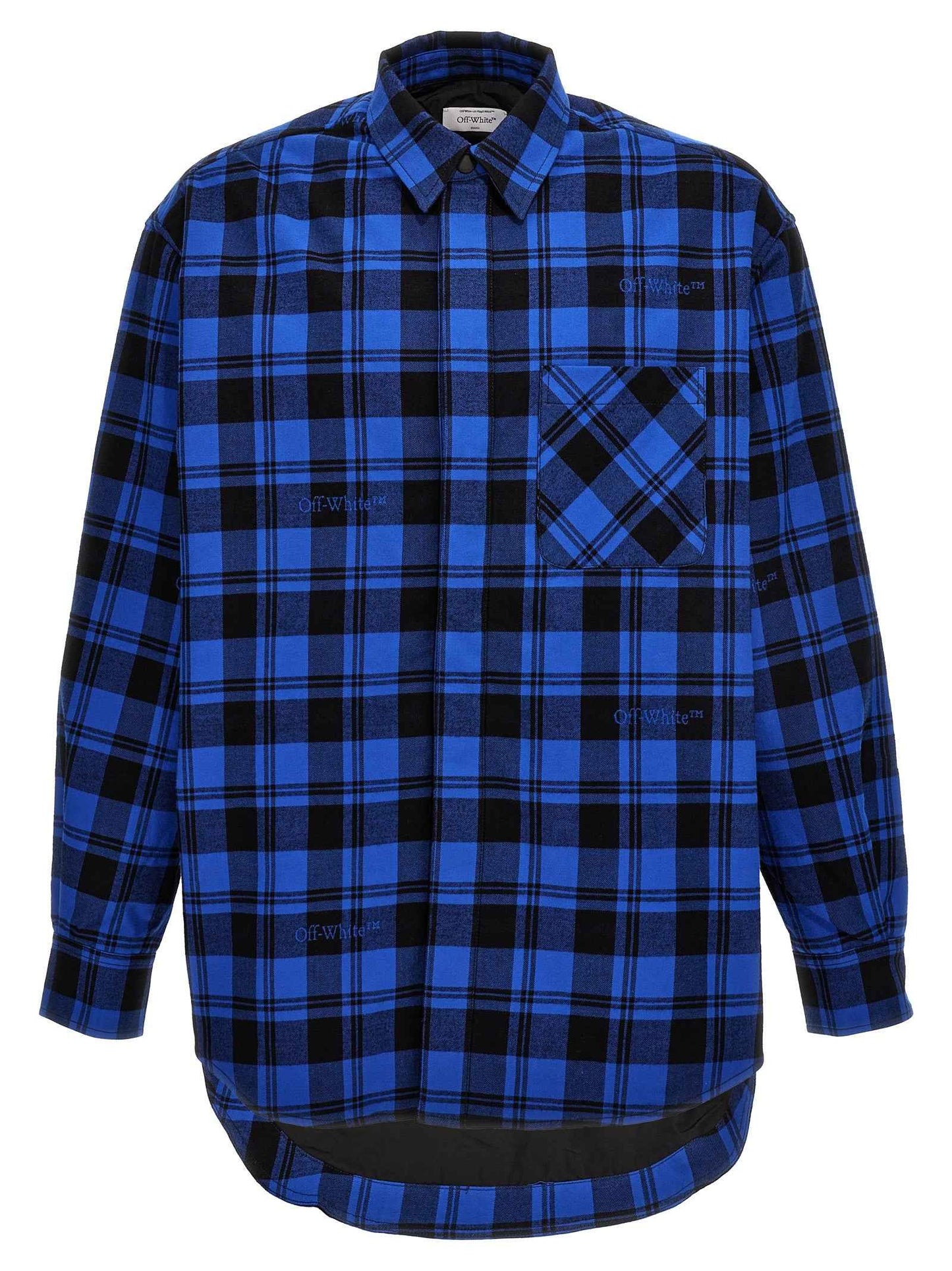 Blue Cotton Shirt