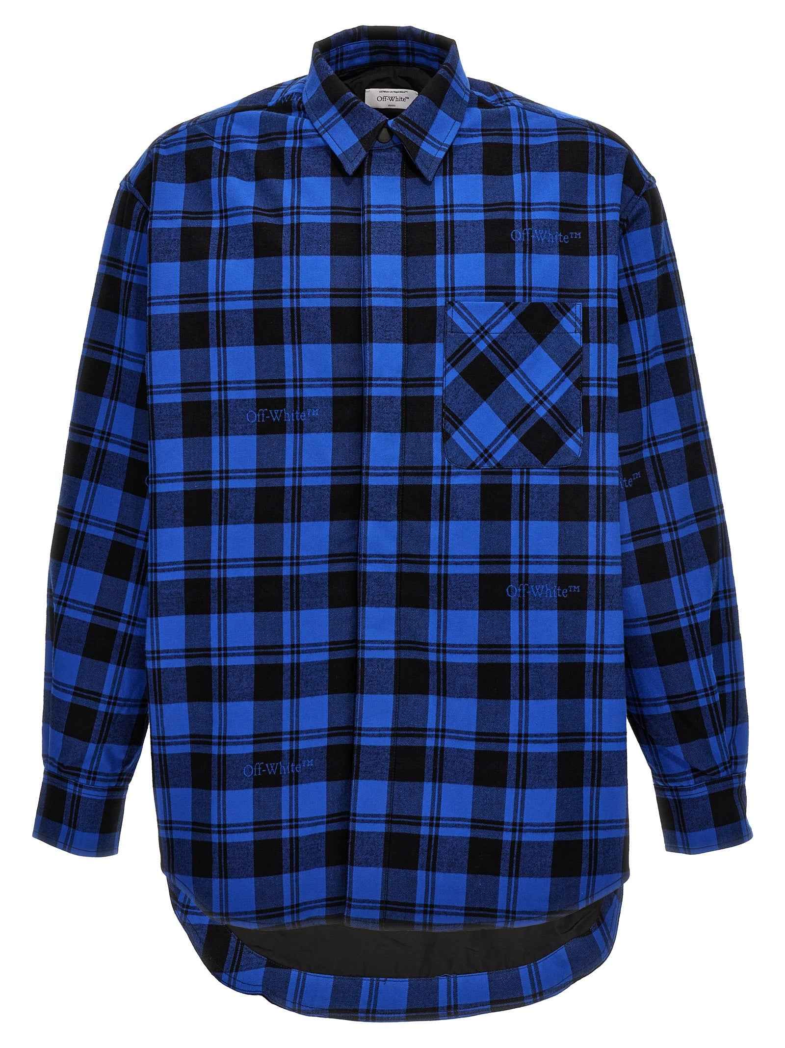 Blue Cotton Shirt