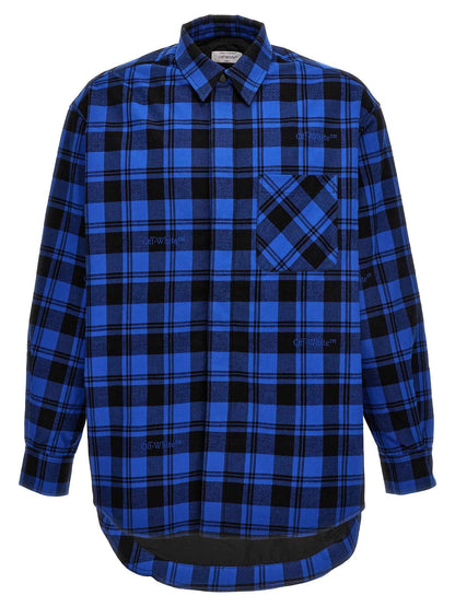 Blue Cotton Shirt