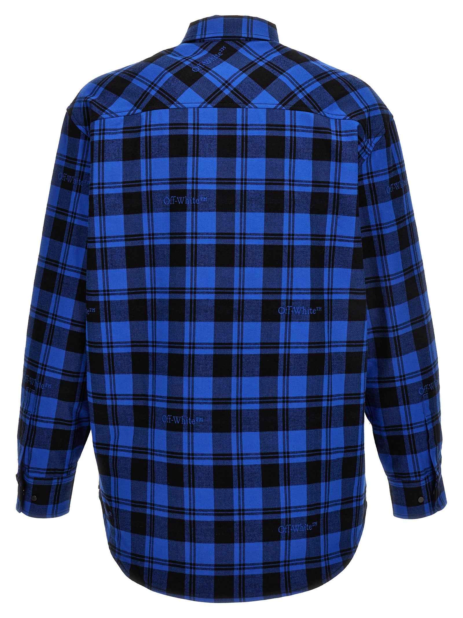 Blue Cotton Shirt