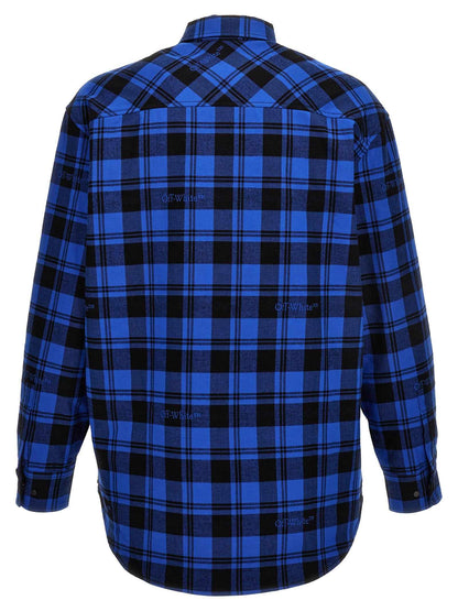 Blue Cotton Shirt