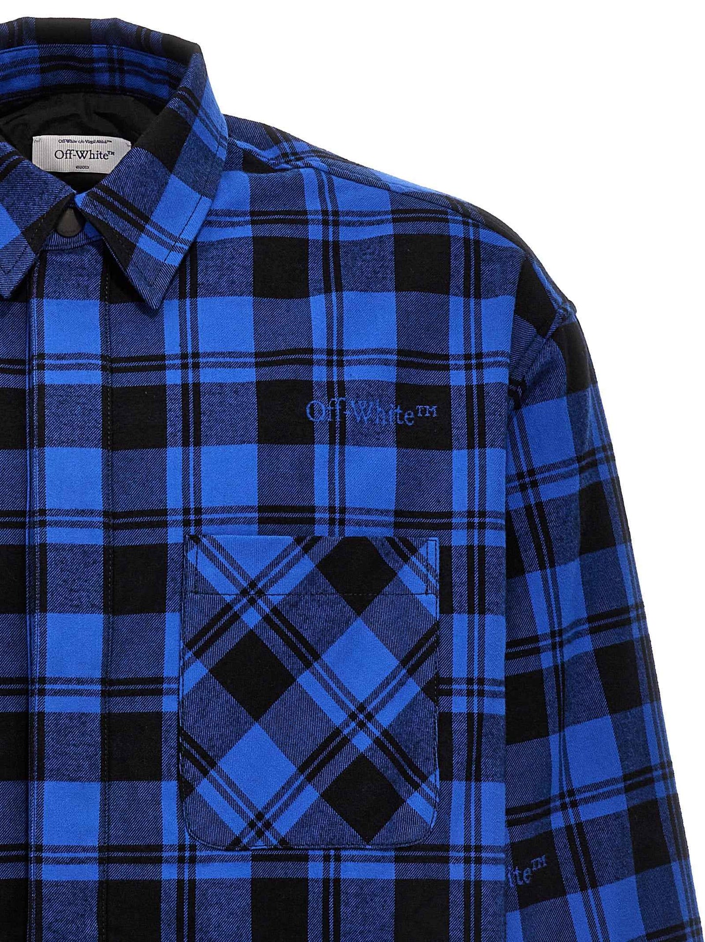 Blue Cotton Shirt
