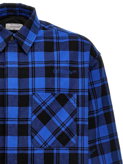 Blue Cotton Shirt