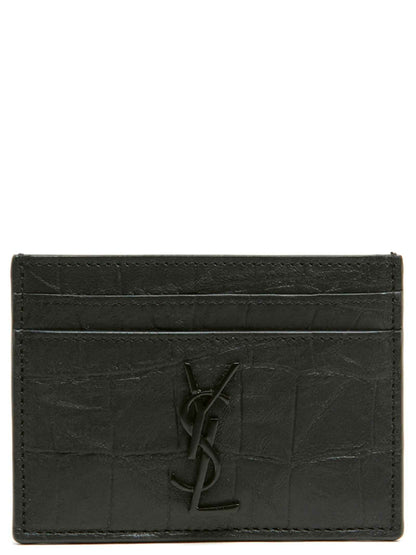 Black Lambskin Cardholder