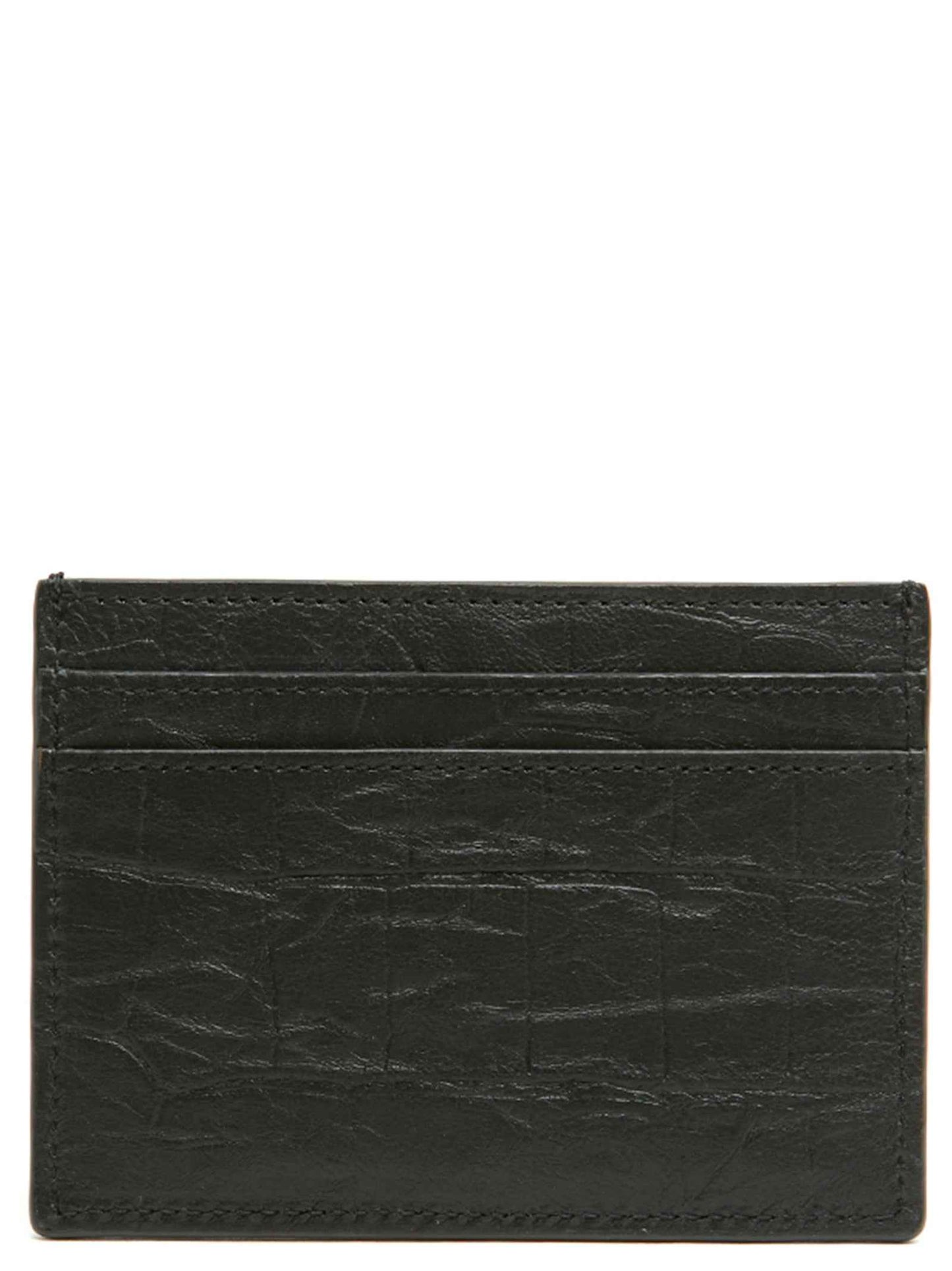 Black Lambskin Cardholder