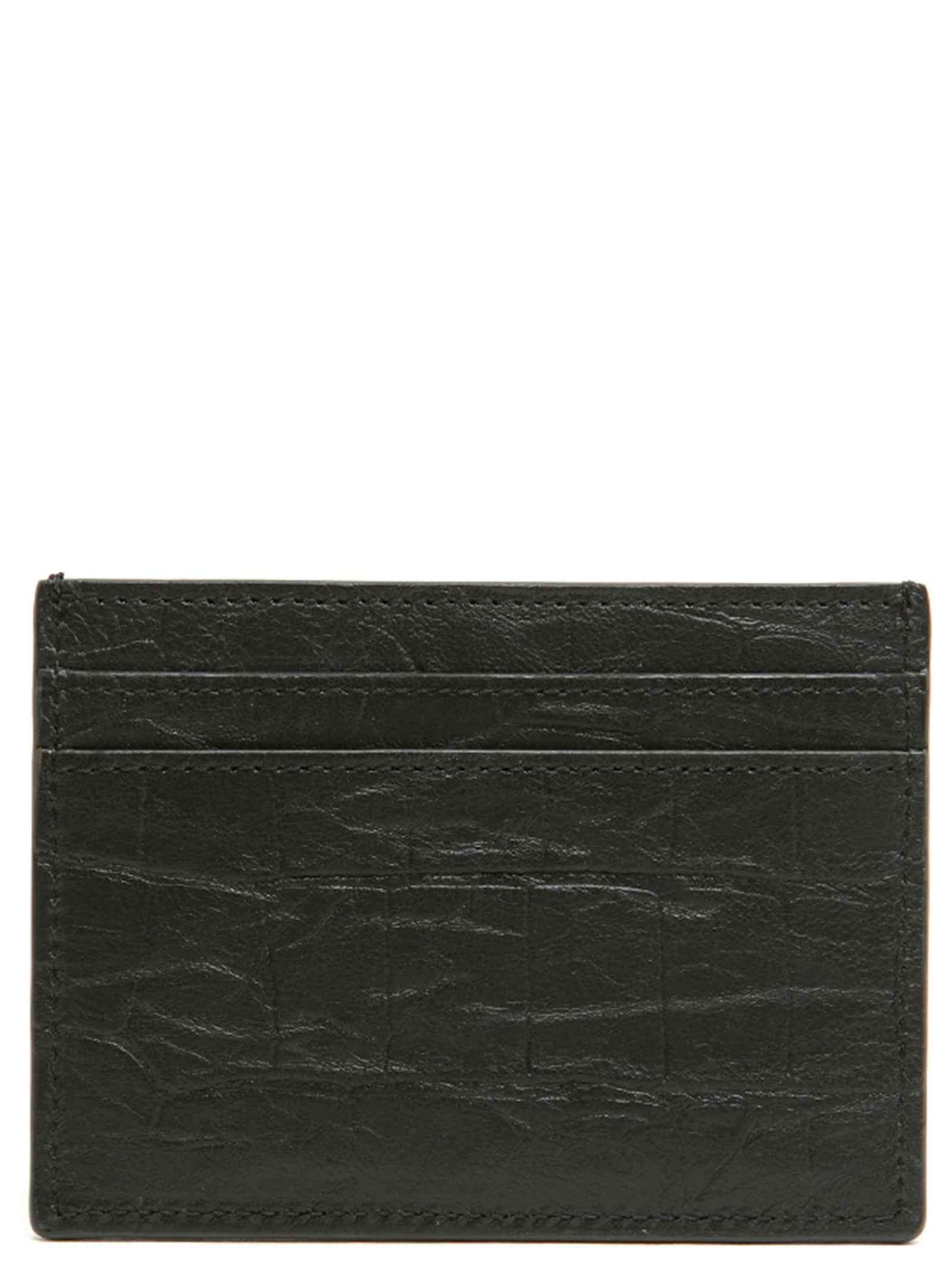 Black Lambskin Cardholder