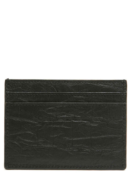 Black Lambskin Cardholder