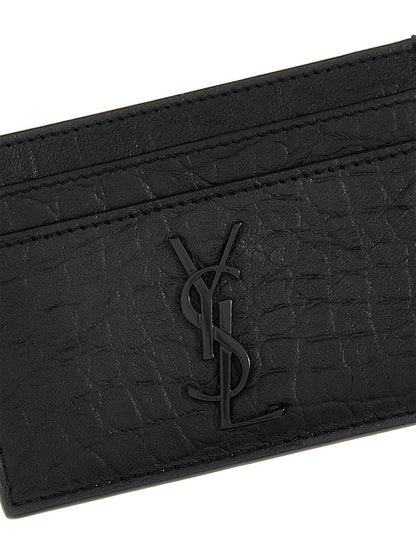 Black Lambskin Cardholder