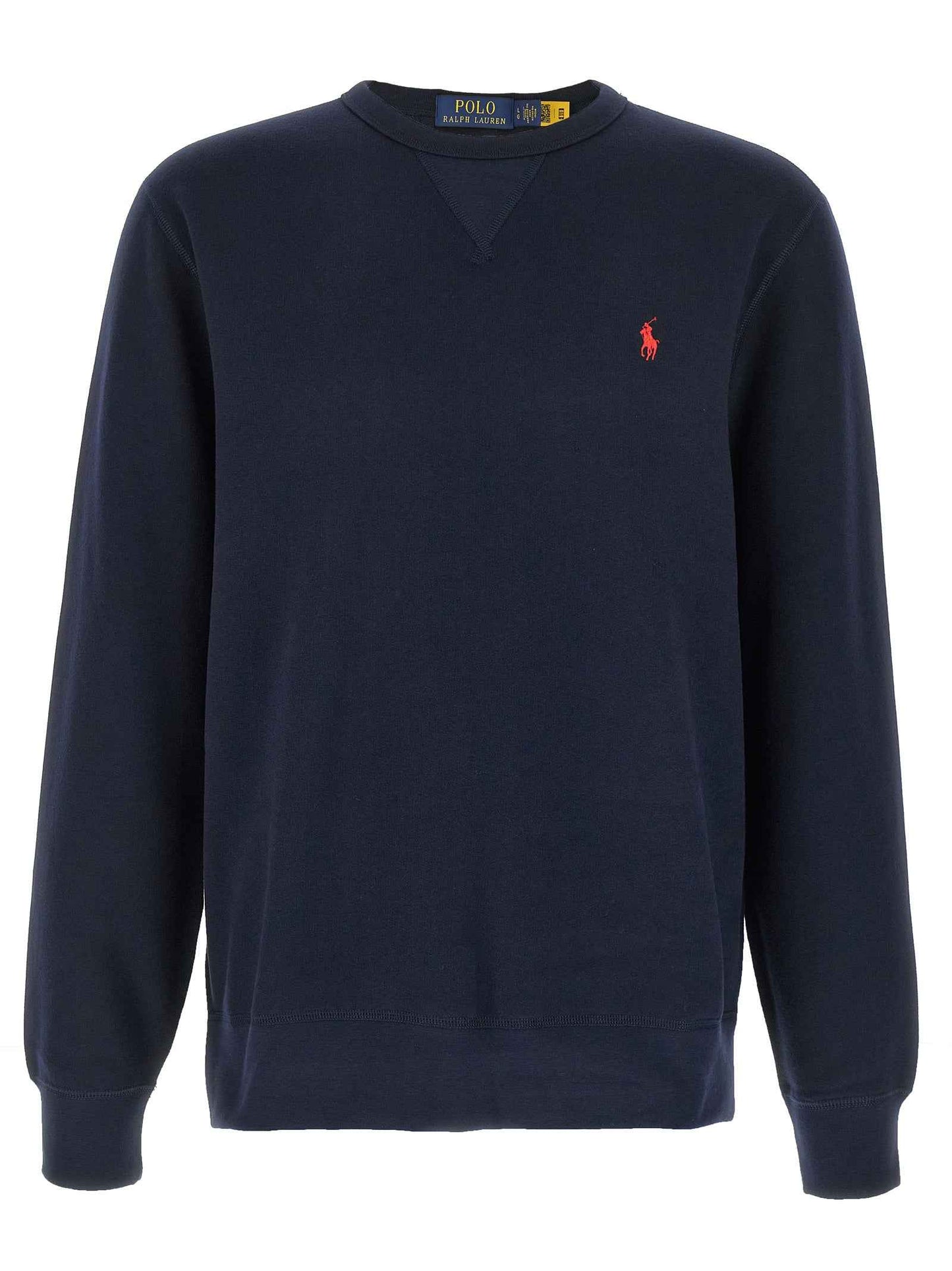 Blue Cotton Sweatshirt