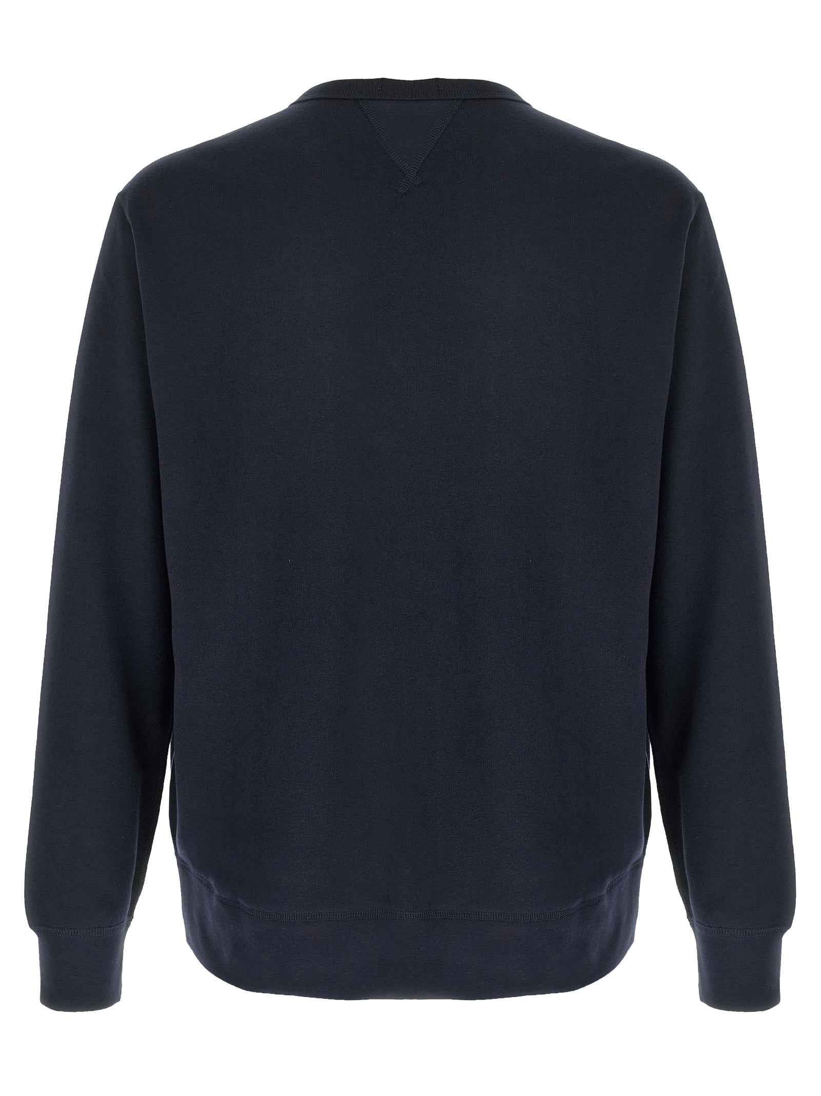 Blue Cotton Sweatshirt