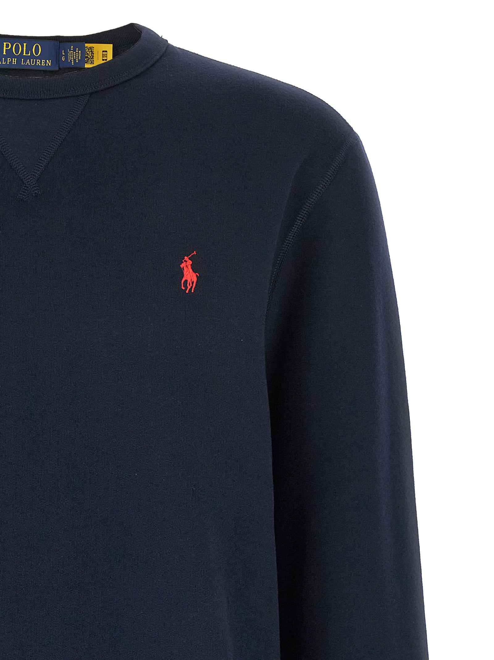 Blue Cotton Sweatshirt