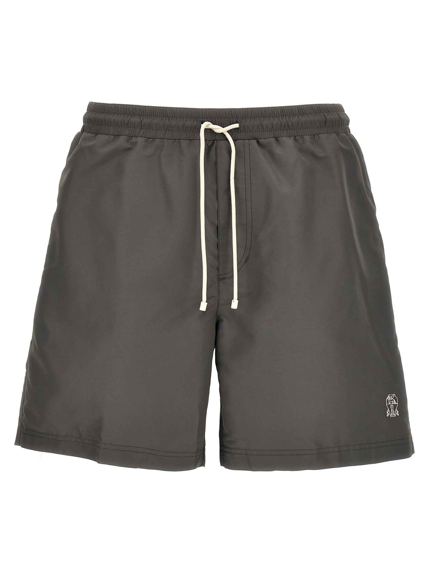 Gray Polyester Sportswear
