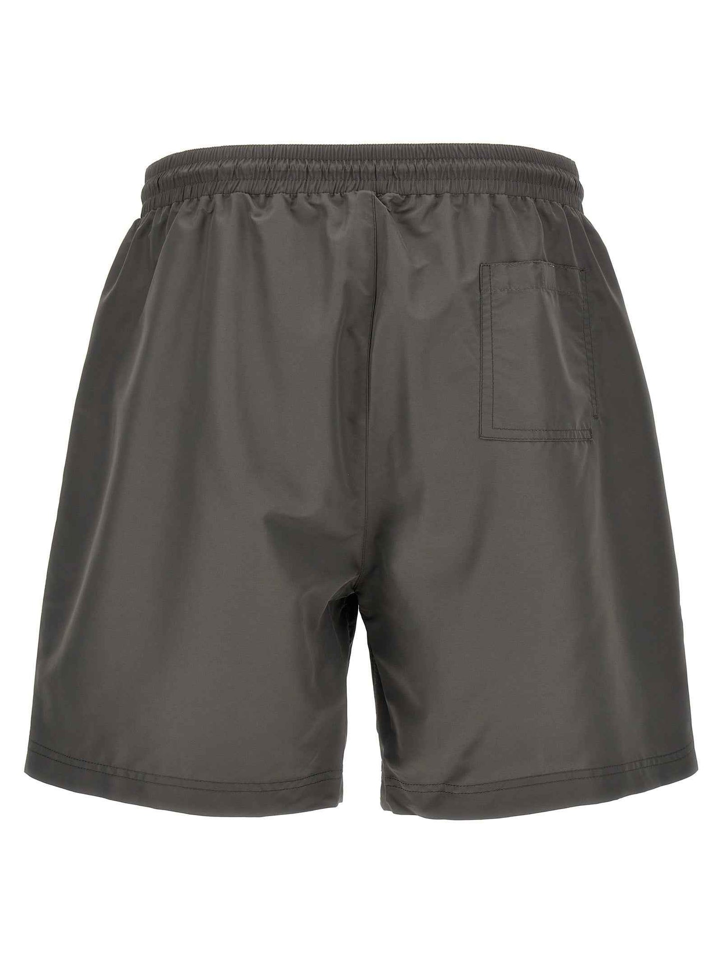Gray Polyester Sportswear