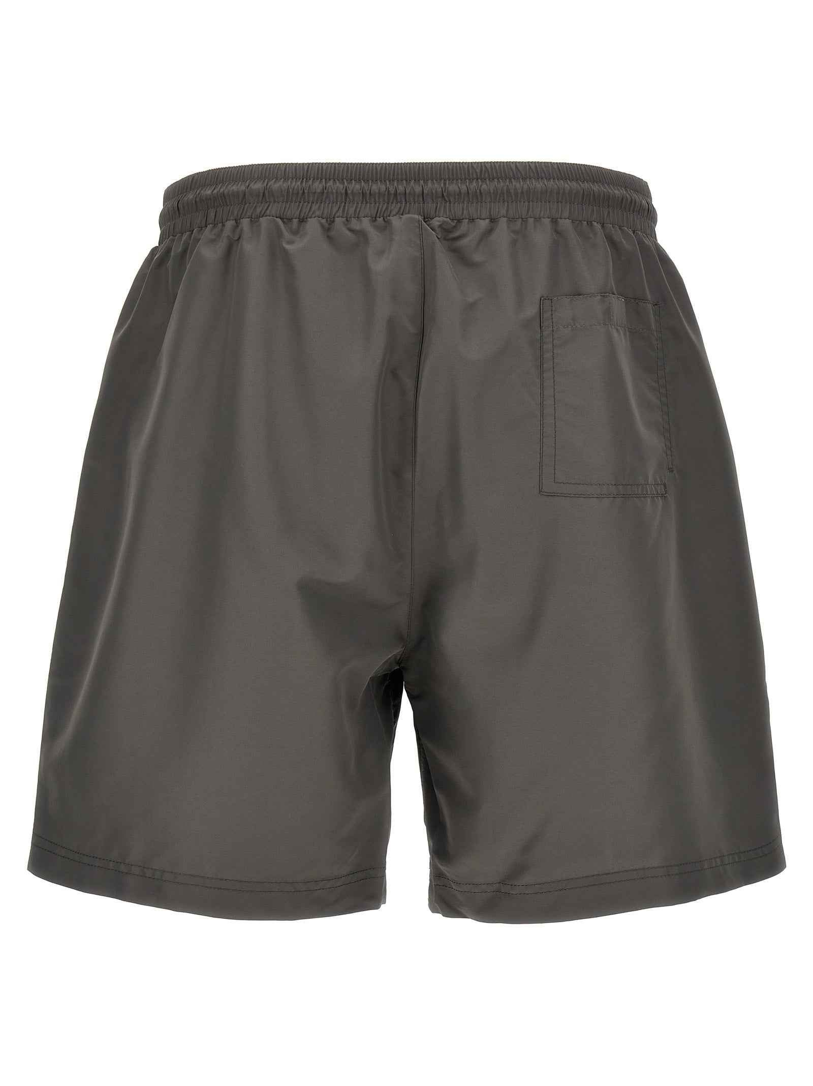 Gray Polyester Sportswear