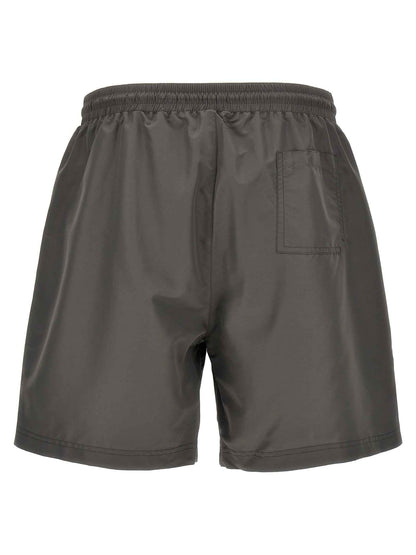 Gray Polyester Sportswear