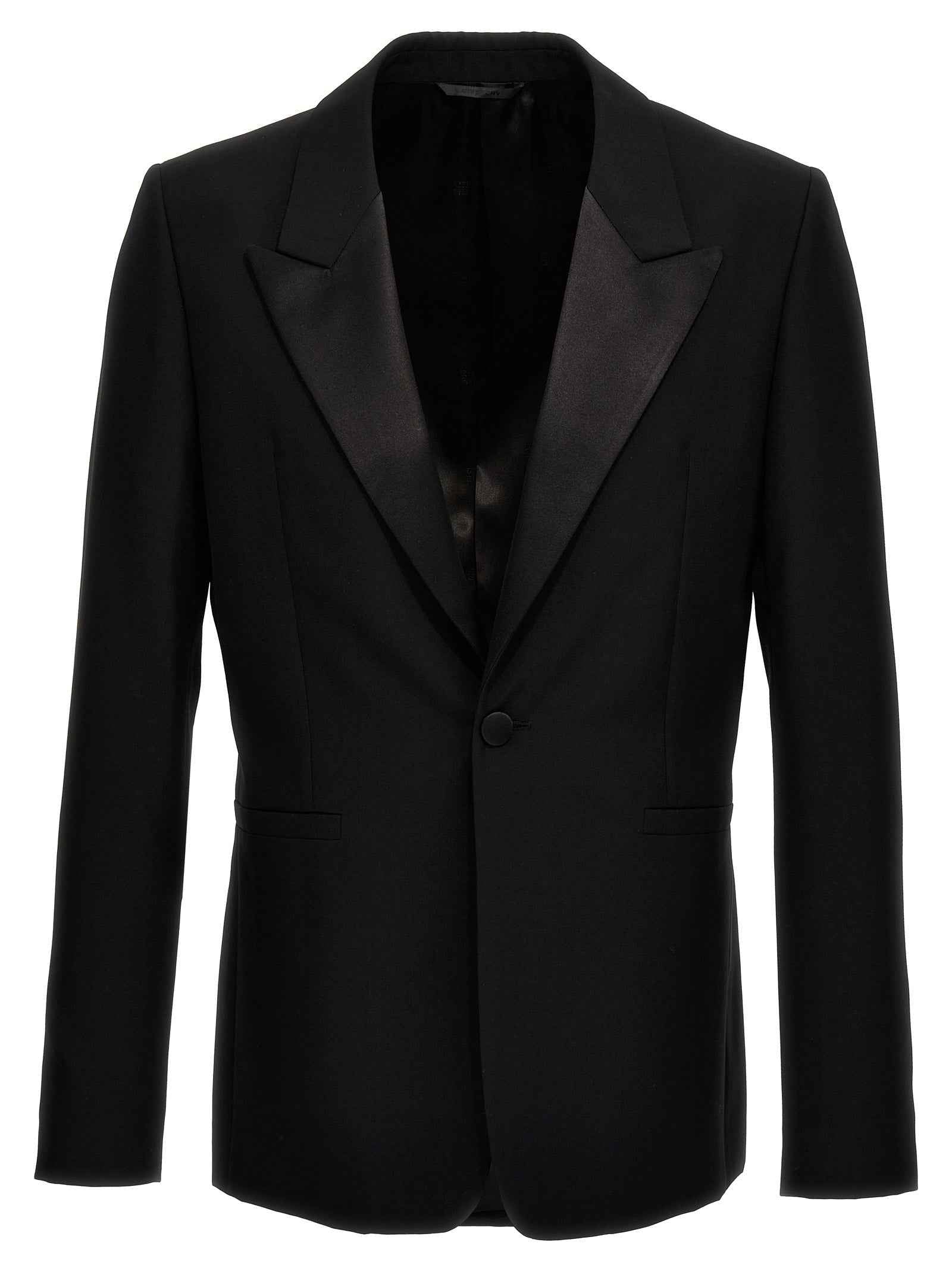 Black Wool Blazer