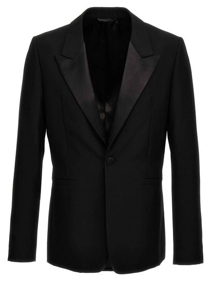 Black Wool Blazer