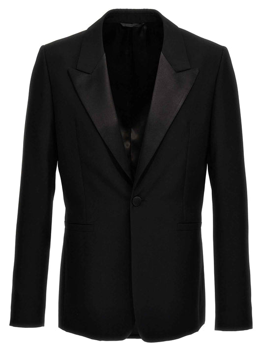 Black Wool Blazer