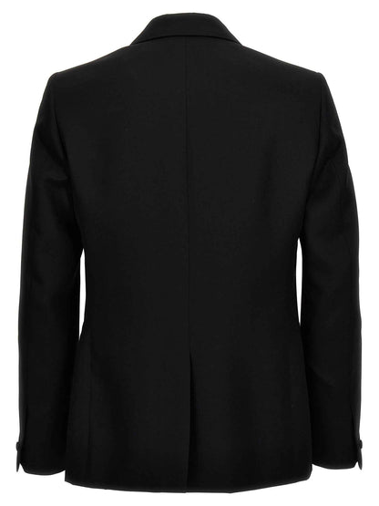 Black Wool Blazer