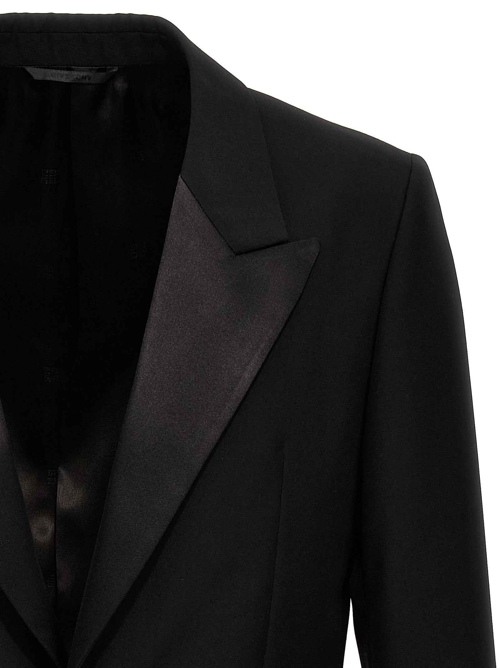 Black Wool Blazer