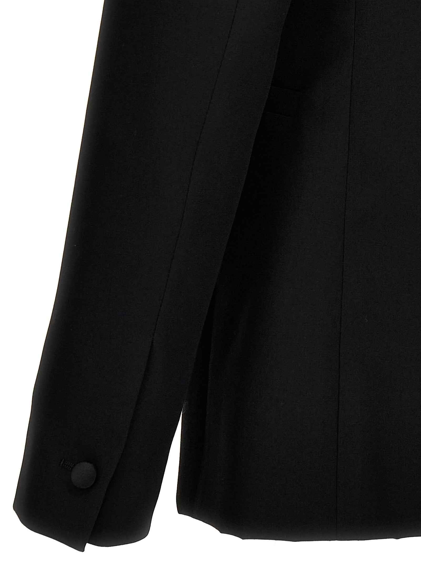 Black Wool Blazer