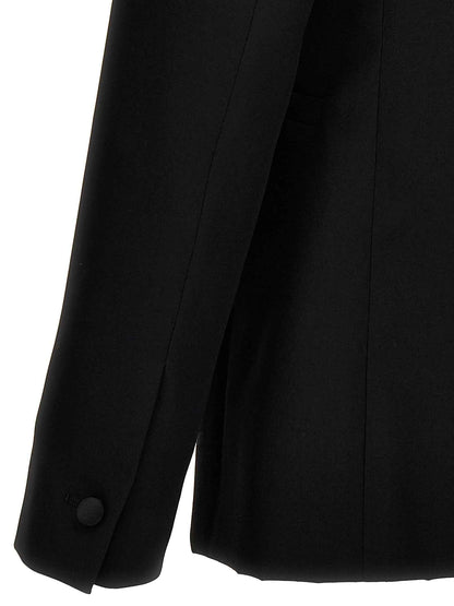 Black Wool Blazer