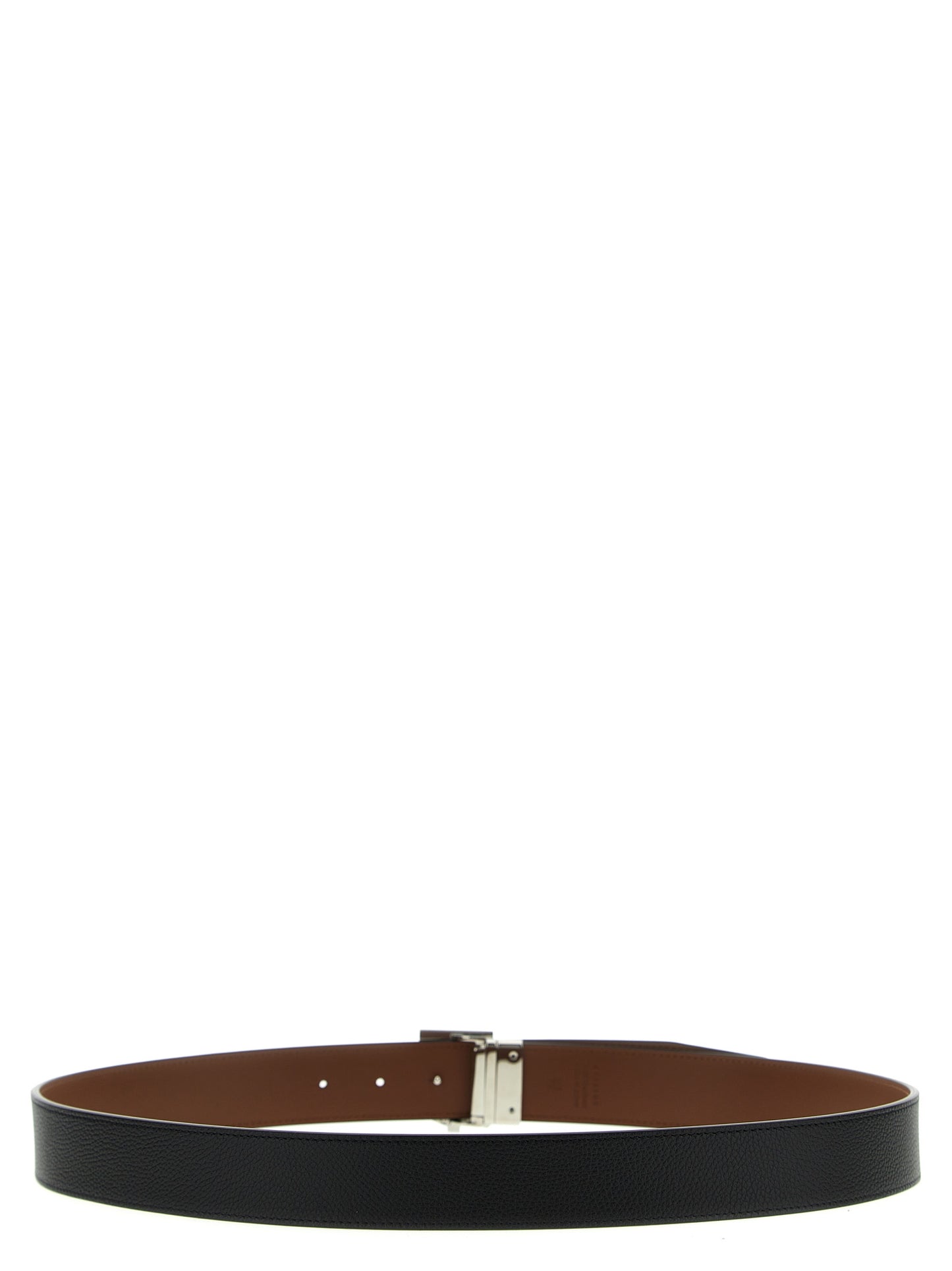 Multicolor Calfskin Regular Belt