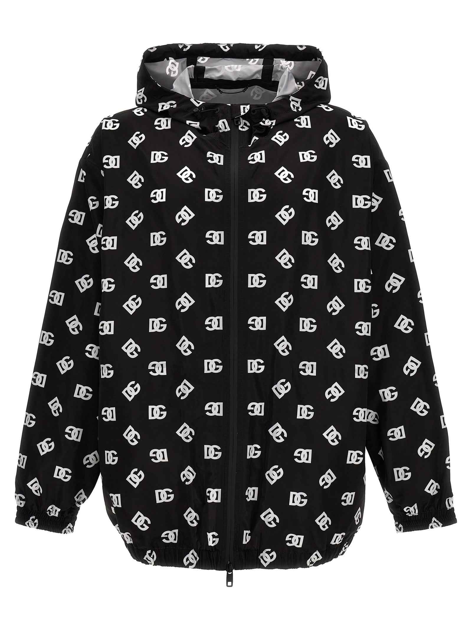 Bicolor Polyester Shell Jacket