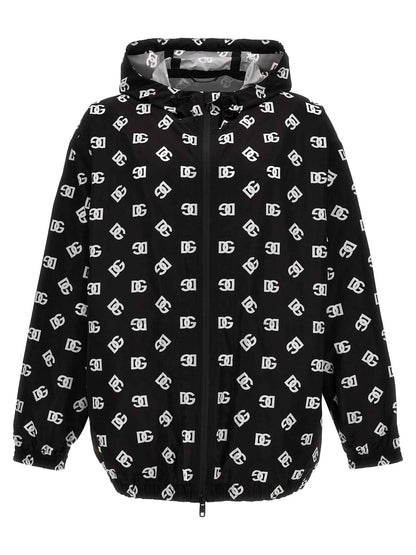 Bicolor Polyester Shell Jacket