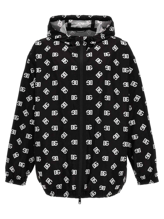 Bicolor Polyester Shell Jacket