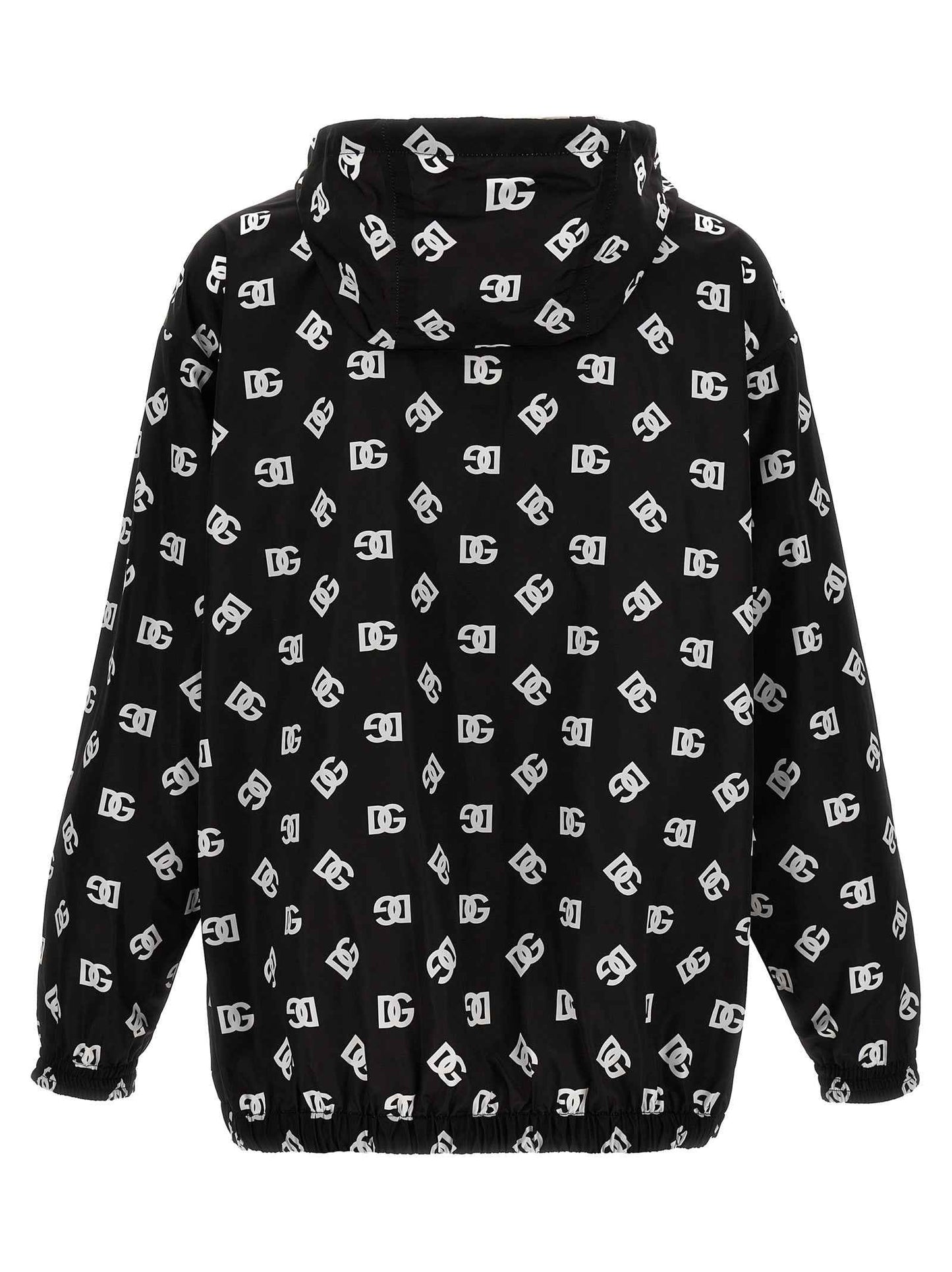 Bicolor Polyester Shell Jacket