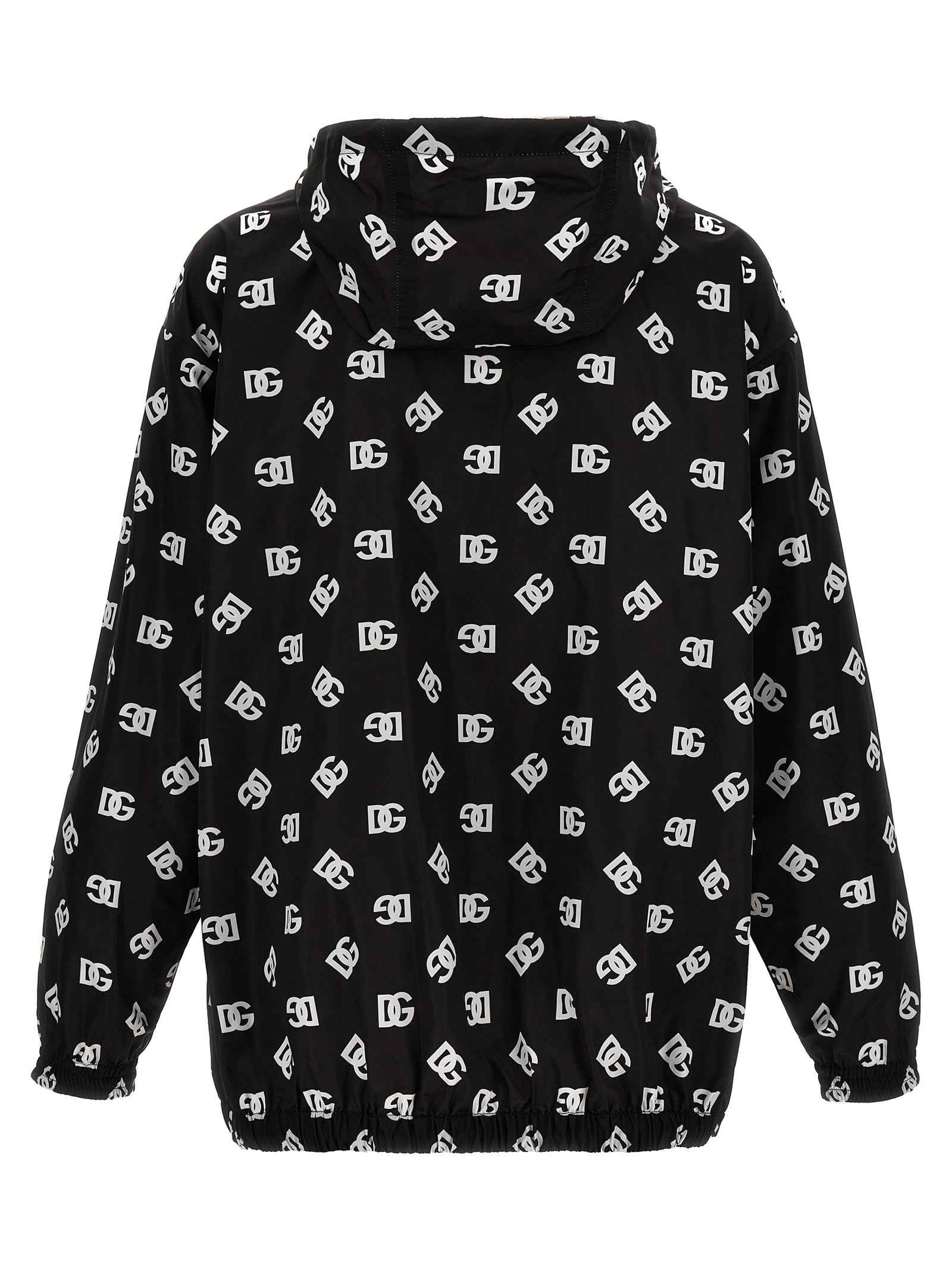 Bicolor Polyester Shell Jacket
