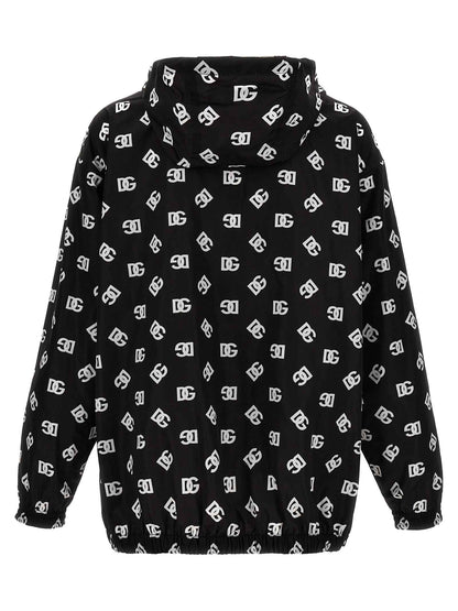Bicolor Polyester Shell Jacket