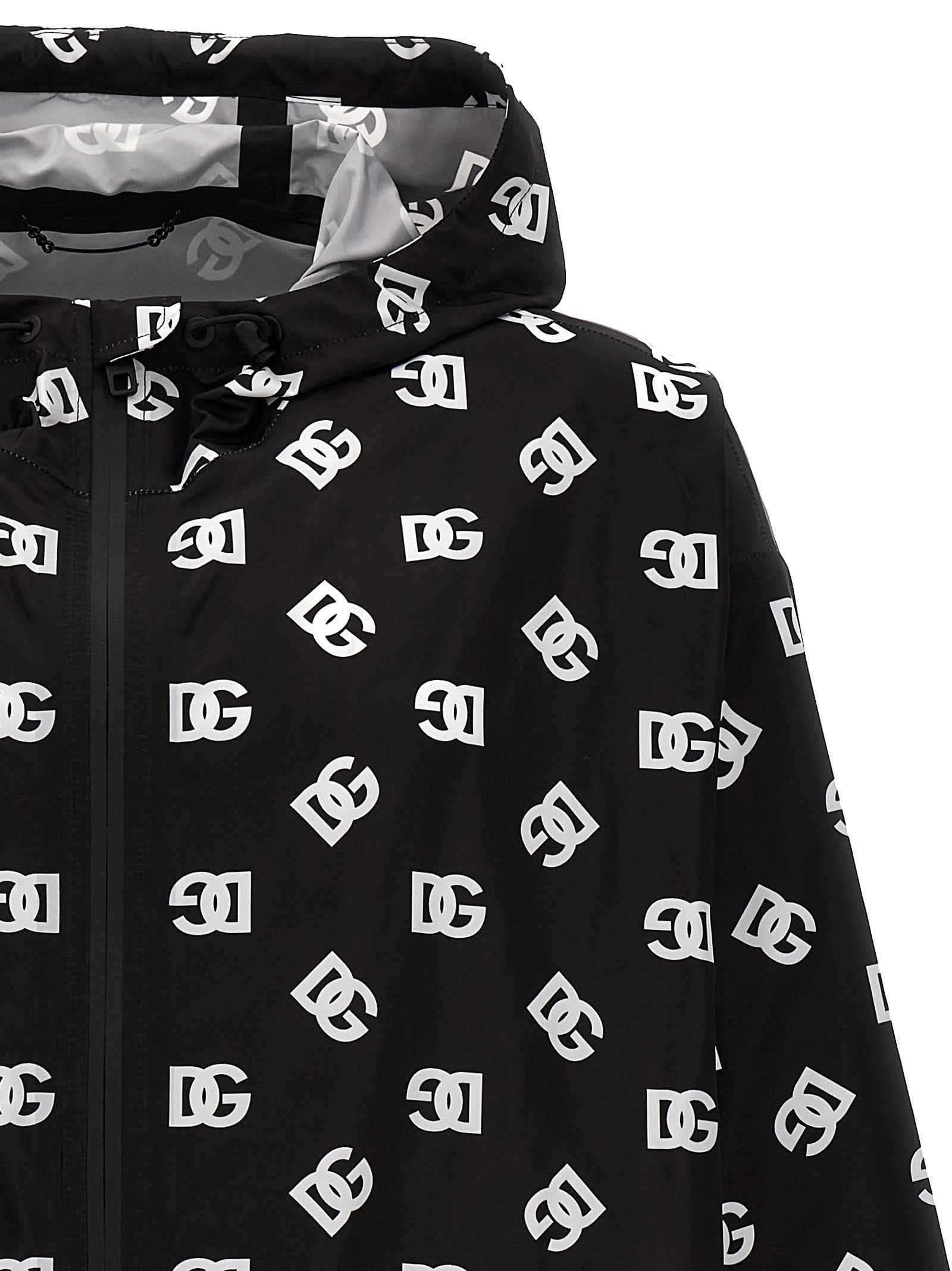 Bicolor Polyester Shell Jacket